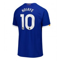 Stroje piłkarskie Everton Iliman Ndiaye #10 Koszulka Podstawowej 2026-27 Krótki Rękaw